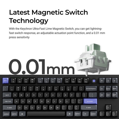 Keychron Q3 HE 8K Magnetic TMR Switch Keyboard - Keychron Thailand