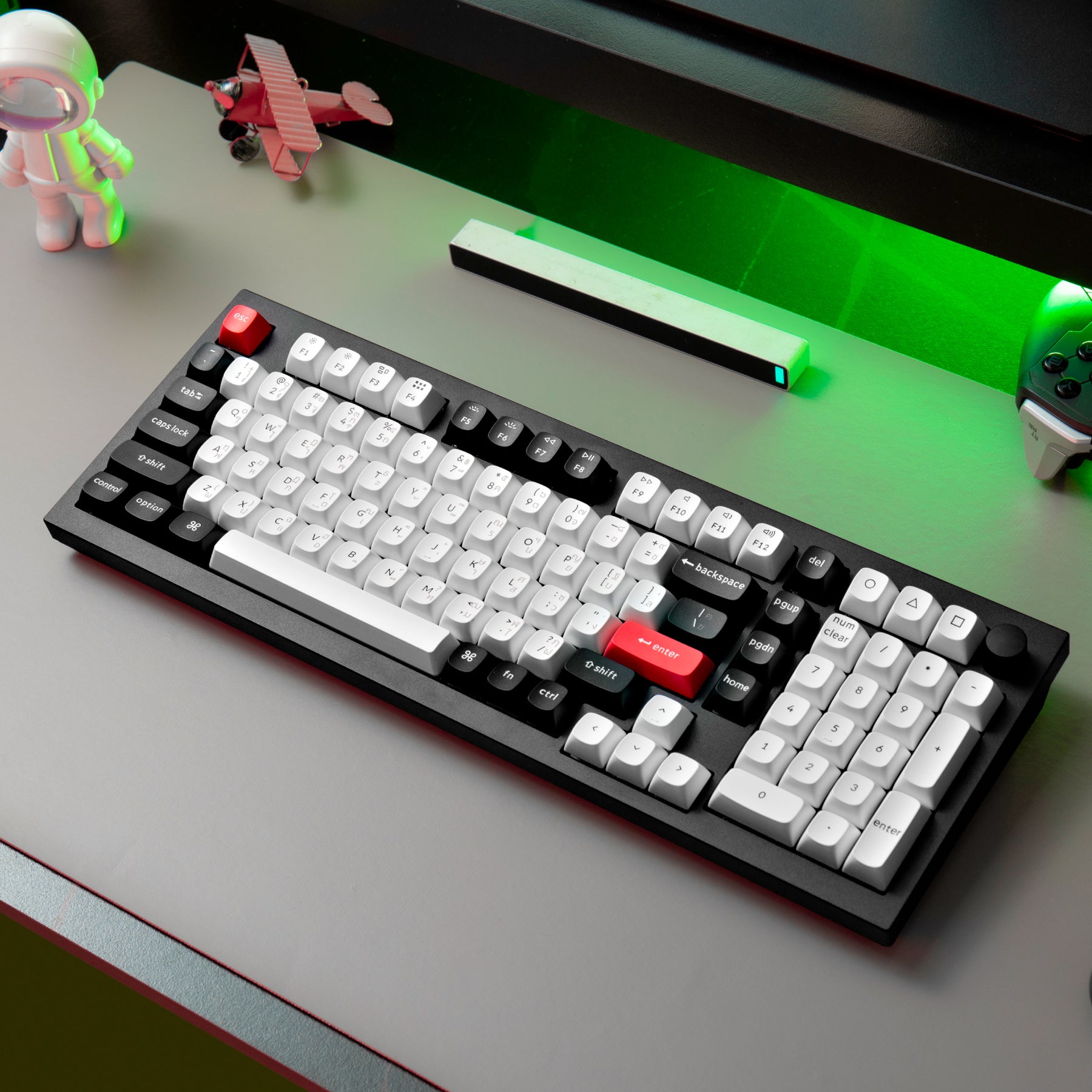 Keychron Q5 HE QMK Wireless Custom Magnetic Keyboard