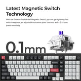 Keychron Q5 HE QMK Wireless Custom Magnetic Keyboard - Keychron Thailand