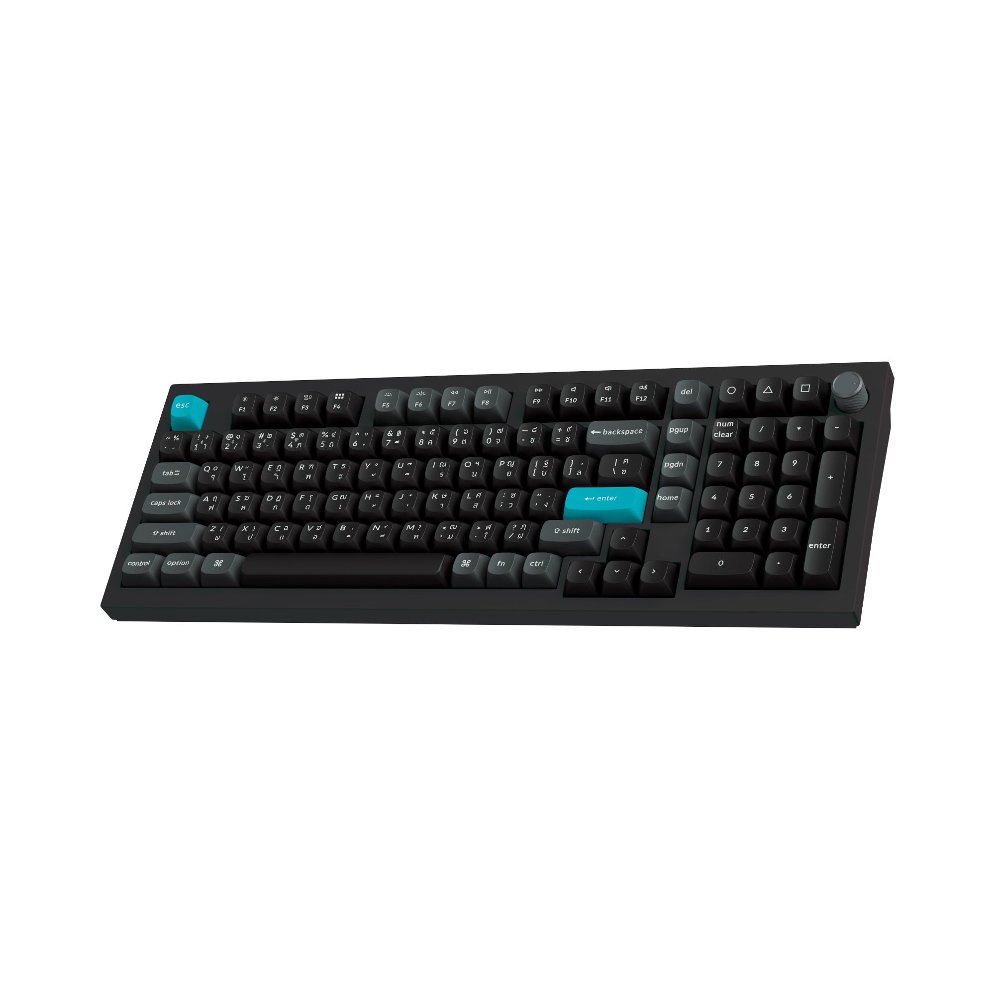Keychron Q5 Ultra 8K Wireless Custom Mechanical Keyboard - Keychron Thailand