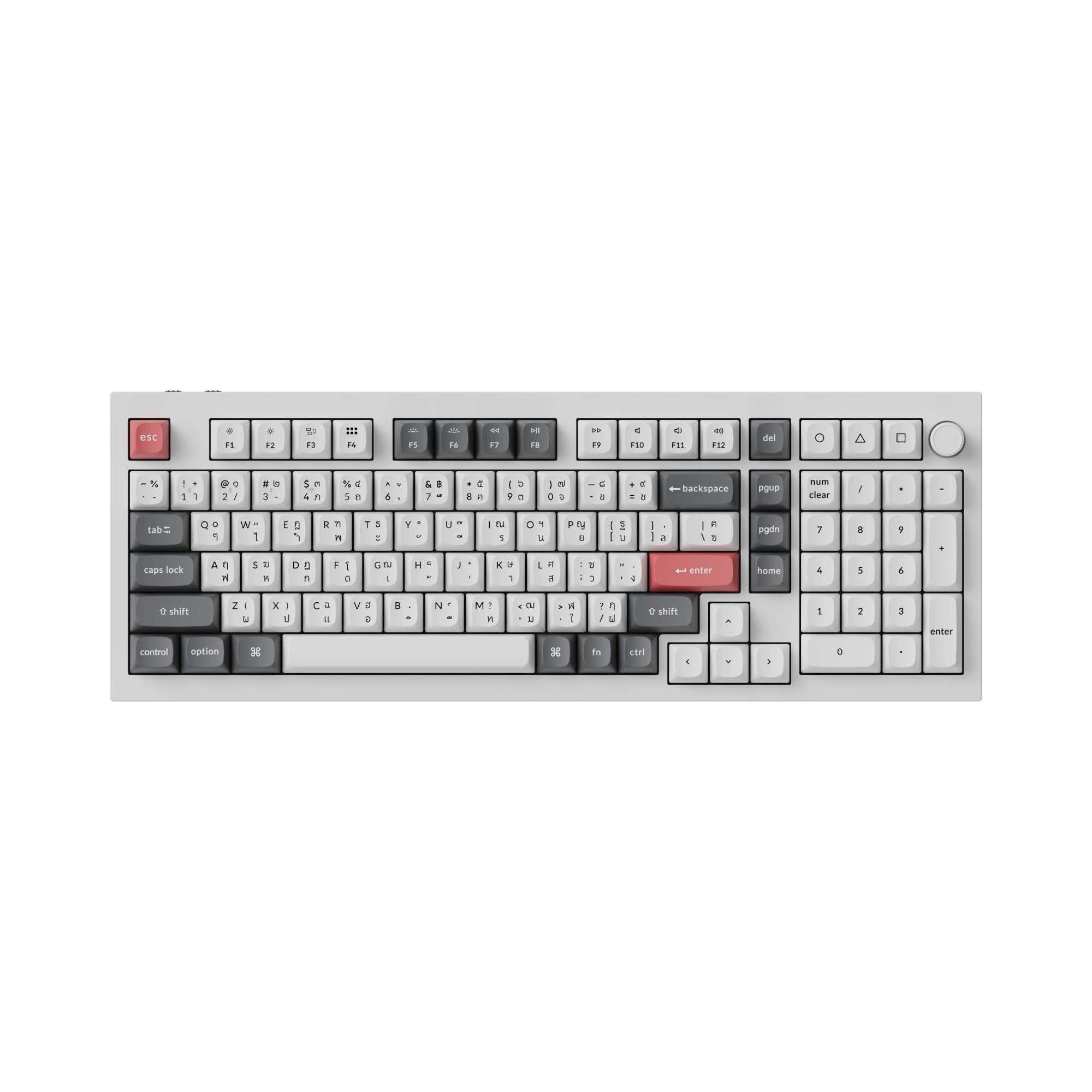 Keychron Q5 Ultra 8K Wireless Custom Mechanical Keyboard - Keychron Thailand