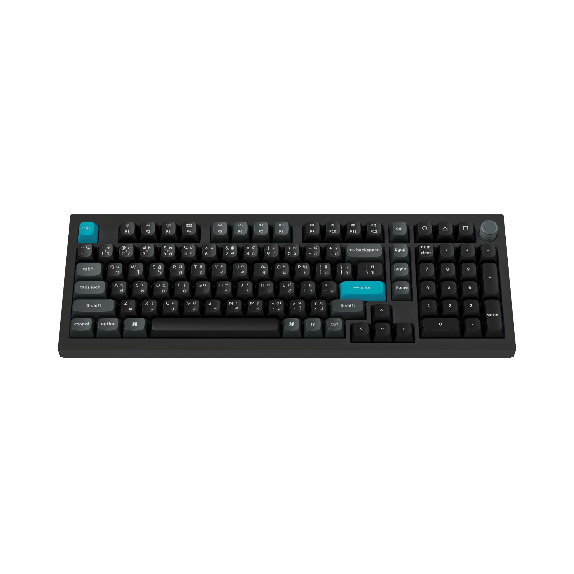 Keychron Q5 Ultra 8K Wireless Custom Mechanical Keyboard - Keychron Thailand