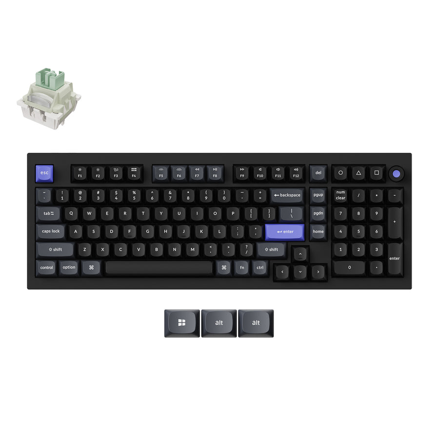 Keychron Q5 HE 8K Magnetic Switch Keyboard - Keychron Thailand