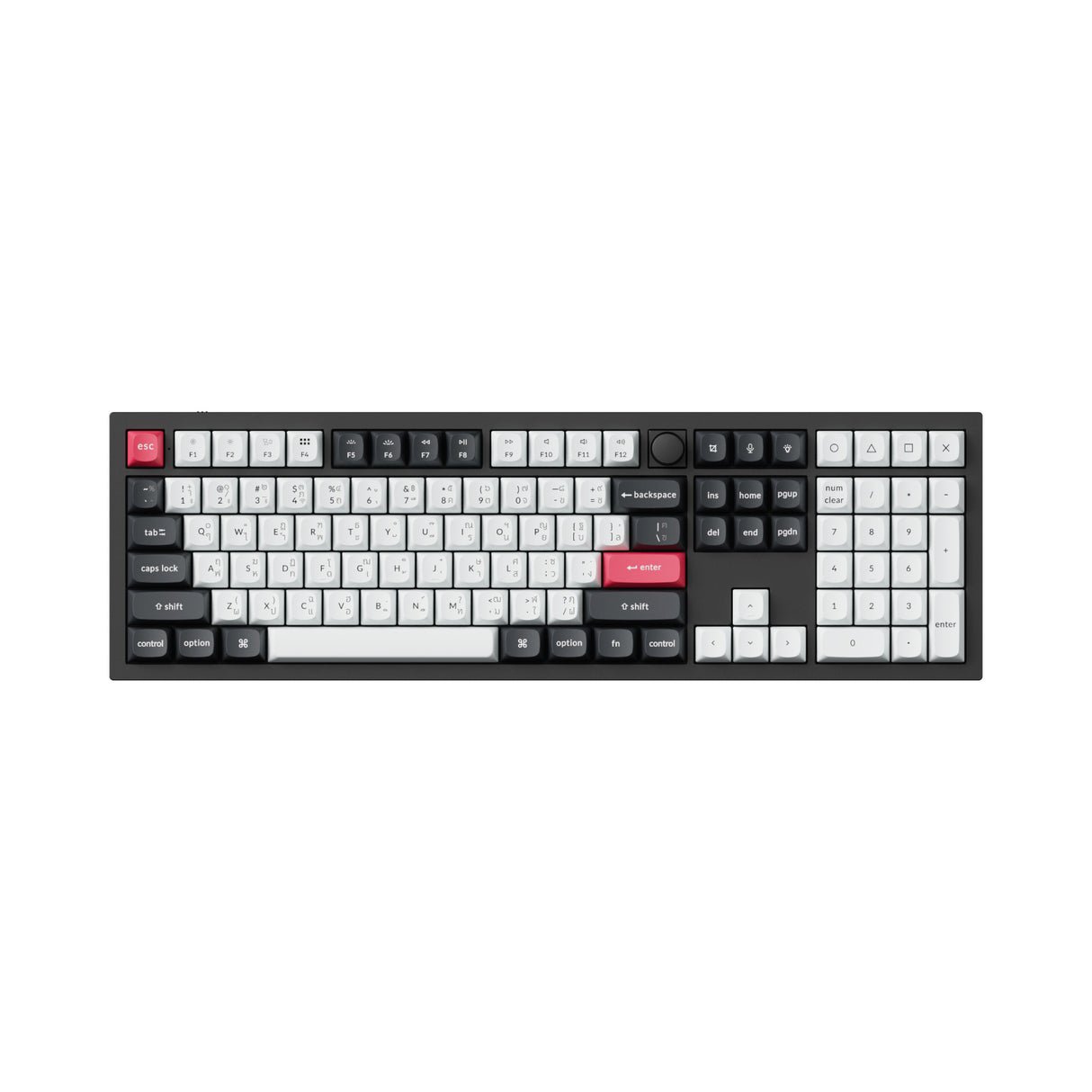 Keychron Q6 HE QMK Wireless Custom Magnetic Keyboard - Keychron Thailand