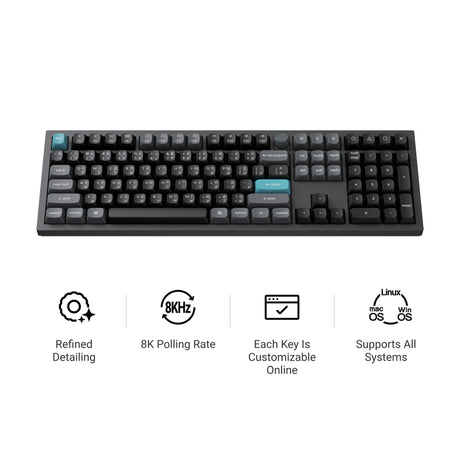 Keychron Q5 Ultra 8K Wireless Custom Mechanical Keyboard - Keychron Thailand