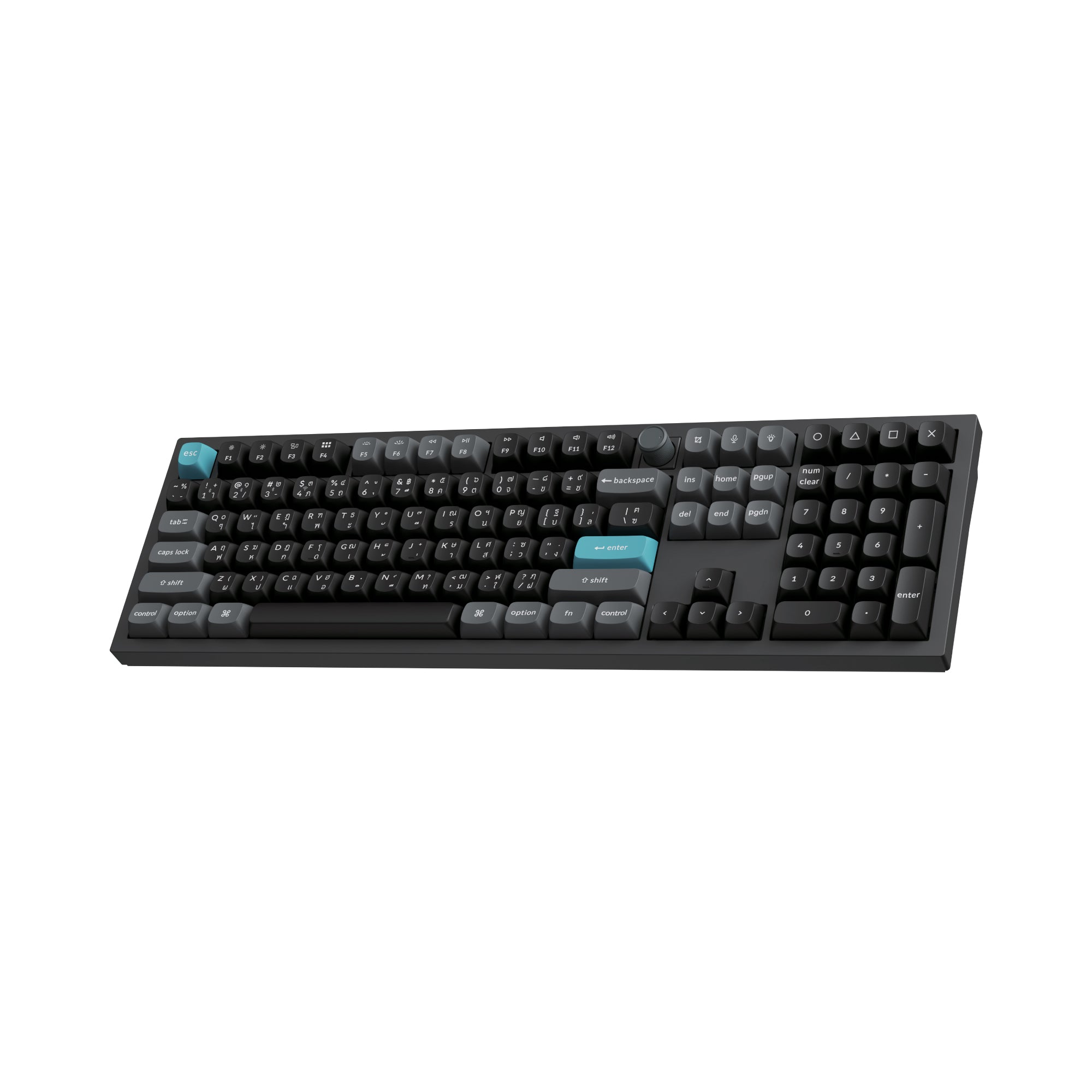 Keychron Q5 Ultra 8K Wireless Custom Mechanical Keyboard - Keychron Thailand