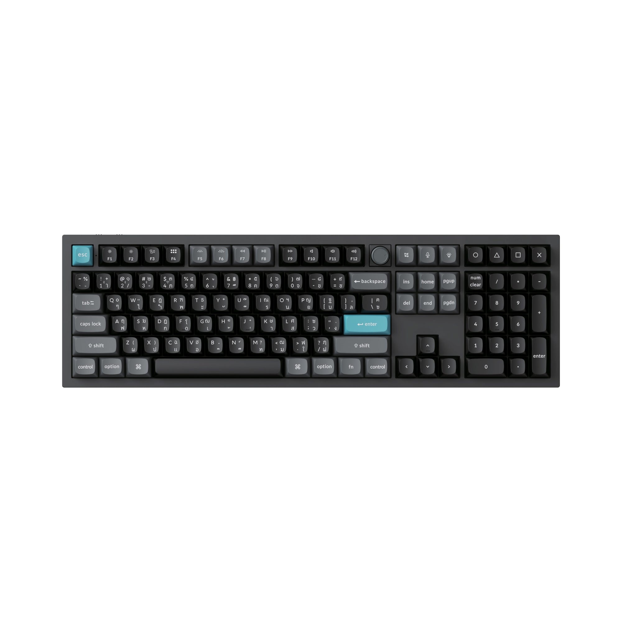 Keychron Q5 Ultra 8K Wireless Custom Mechanical Keyboard - Keychron Thailand
