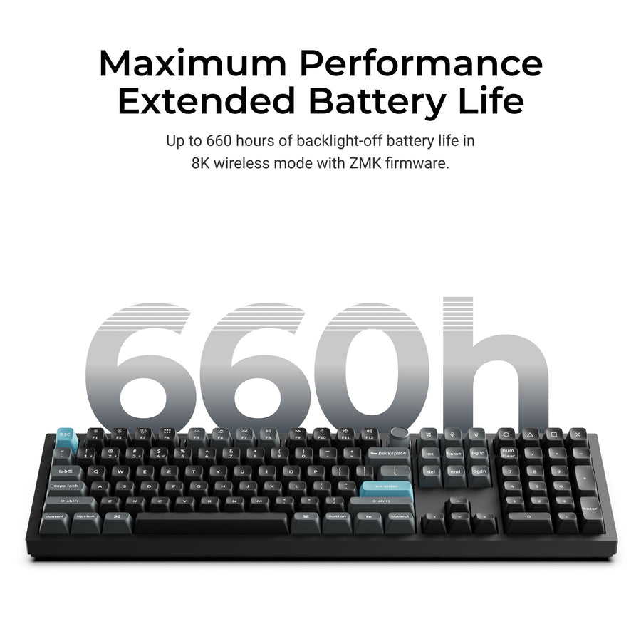 Keychron Q6 Ultra 8K Wireless Custom Mechanical Keyboard - Keychron Thailand