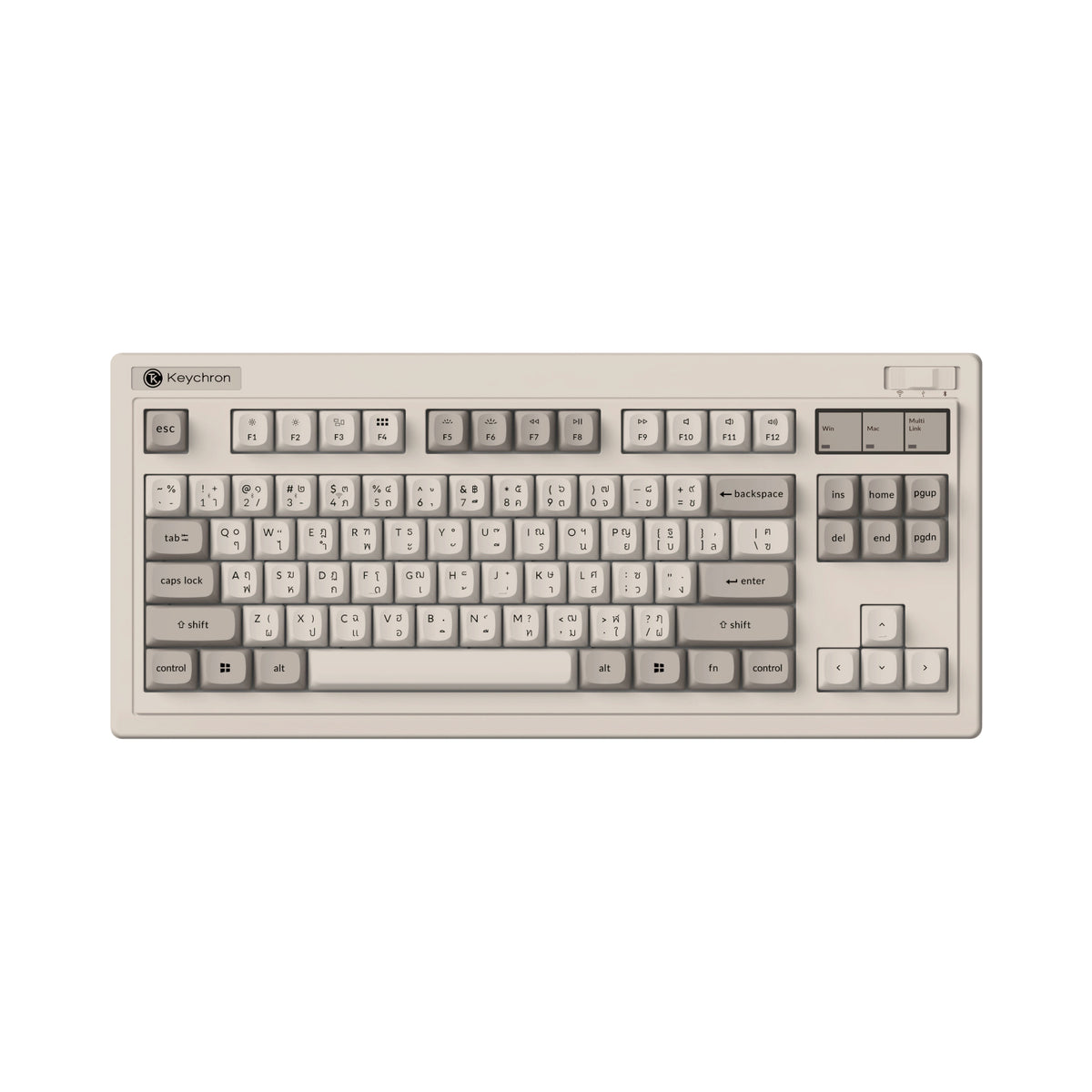 Keychron R3 Retro Wireless Mechanical Keyboard – Keychron Thailand
