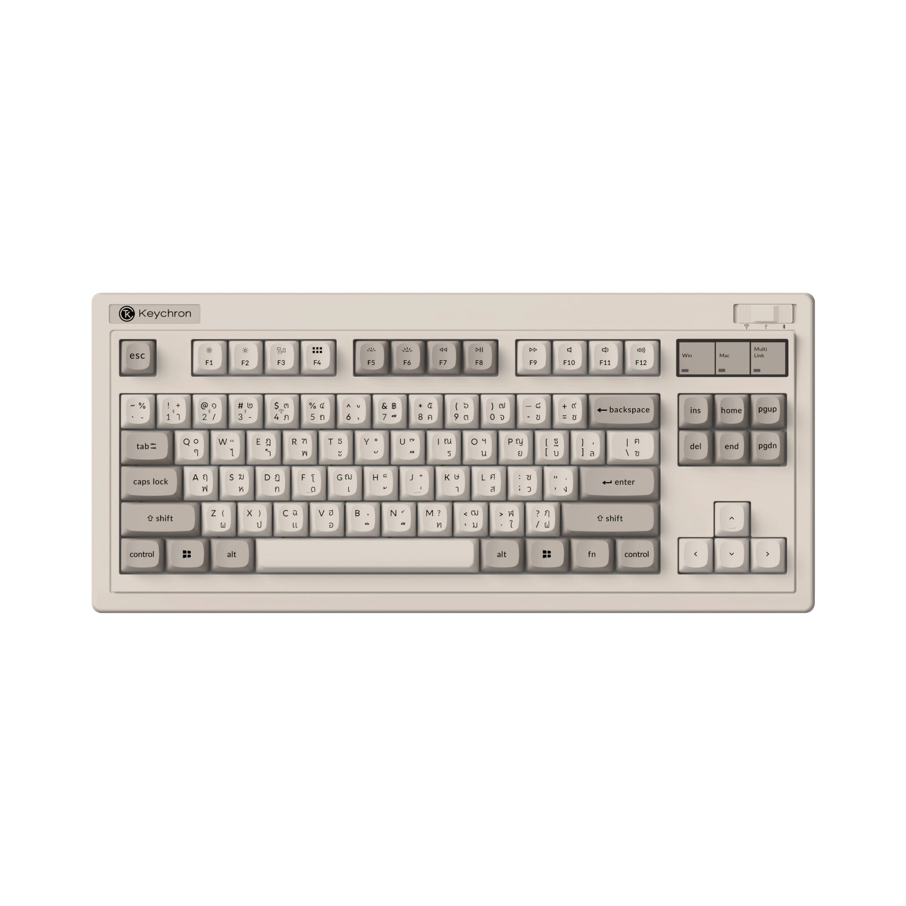 Keychron R3 Retro Wireless Mechanical Keyboard