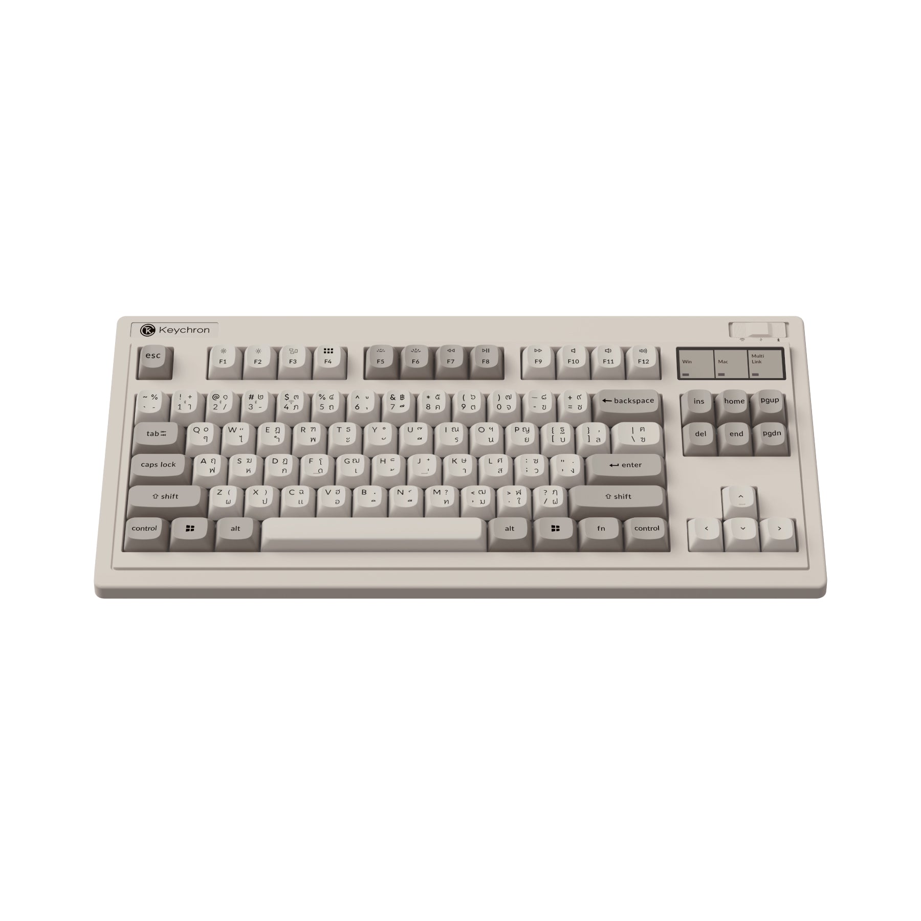 Keychron R3 Retro Wireless Mechanical Keyboard