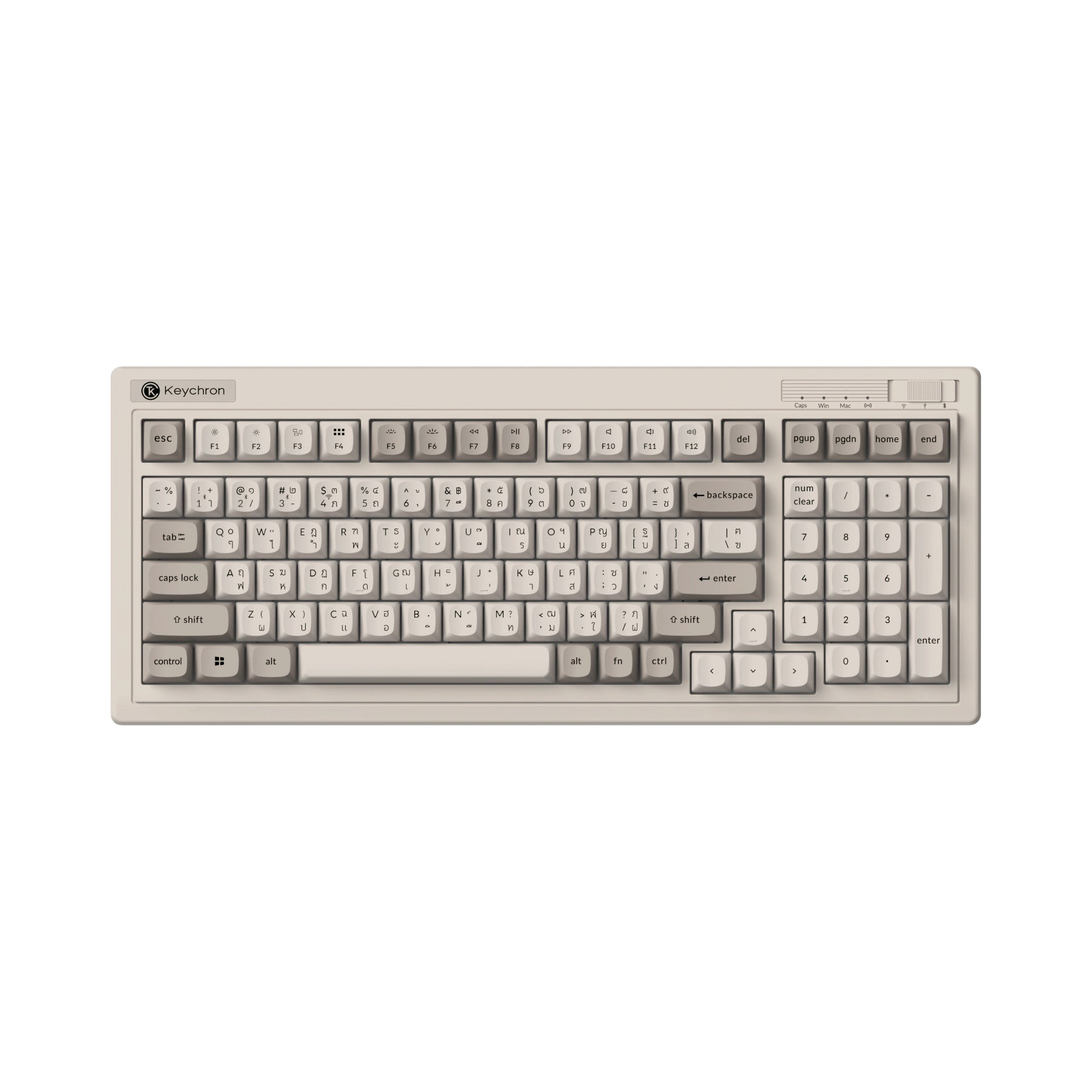 Keychron R5 Retro Wireless Mechanical Keyboard