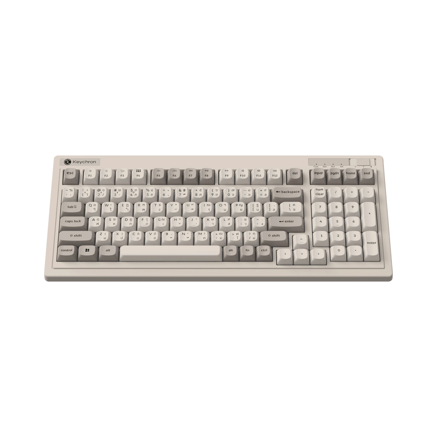 Keychron R5 Retro Wireless Mechanical Keyboard -