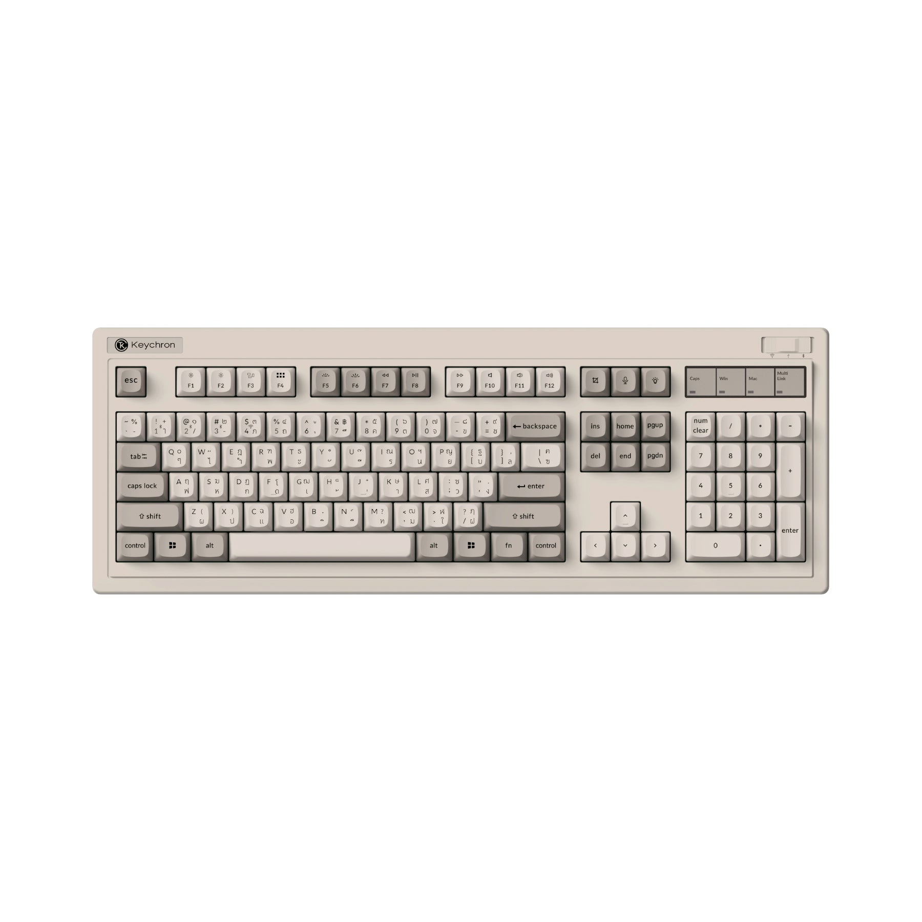 Keychron R6 Retro Wireless Mechanical Keyboard