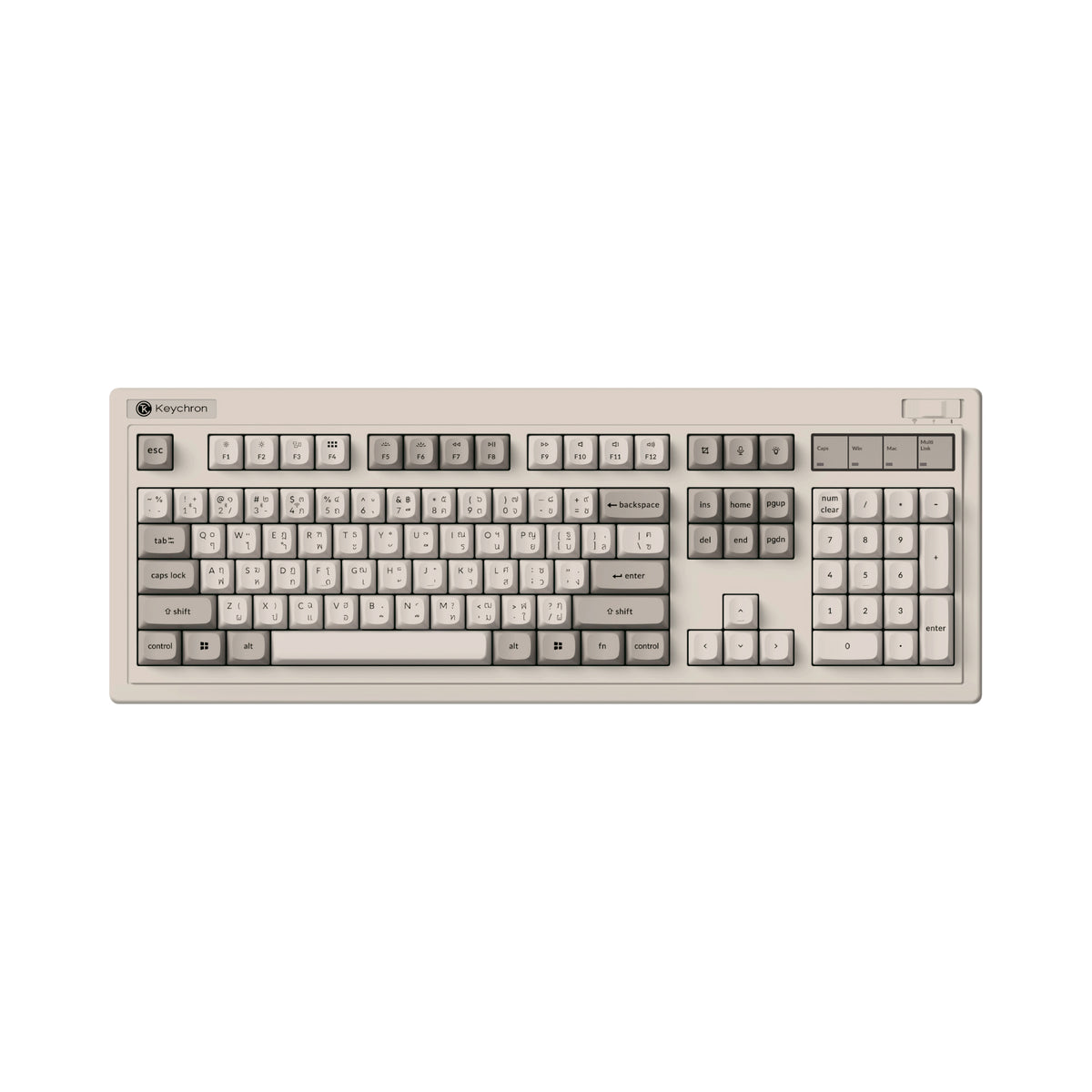 Keychron R6 Retro Wireless Mechanical Keyboard – Keychron Thailand