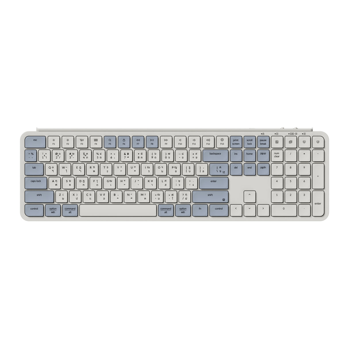 Keychron B6 Pro Ultra-Slim Wireless Keyboard - Keychron Thailand