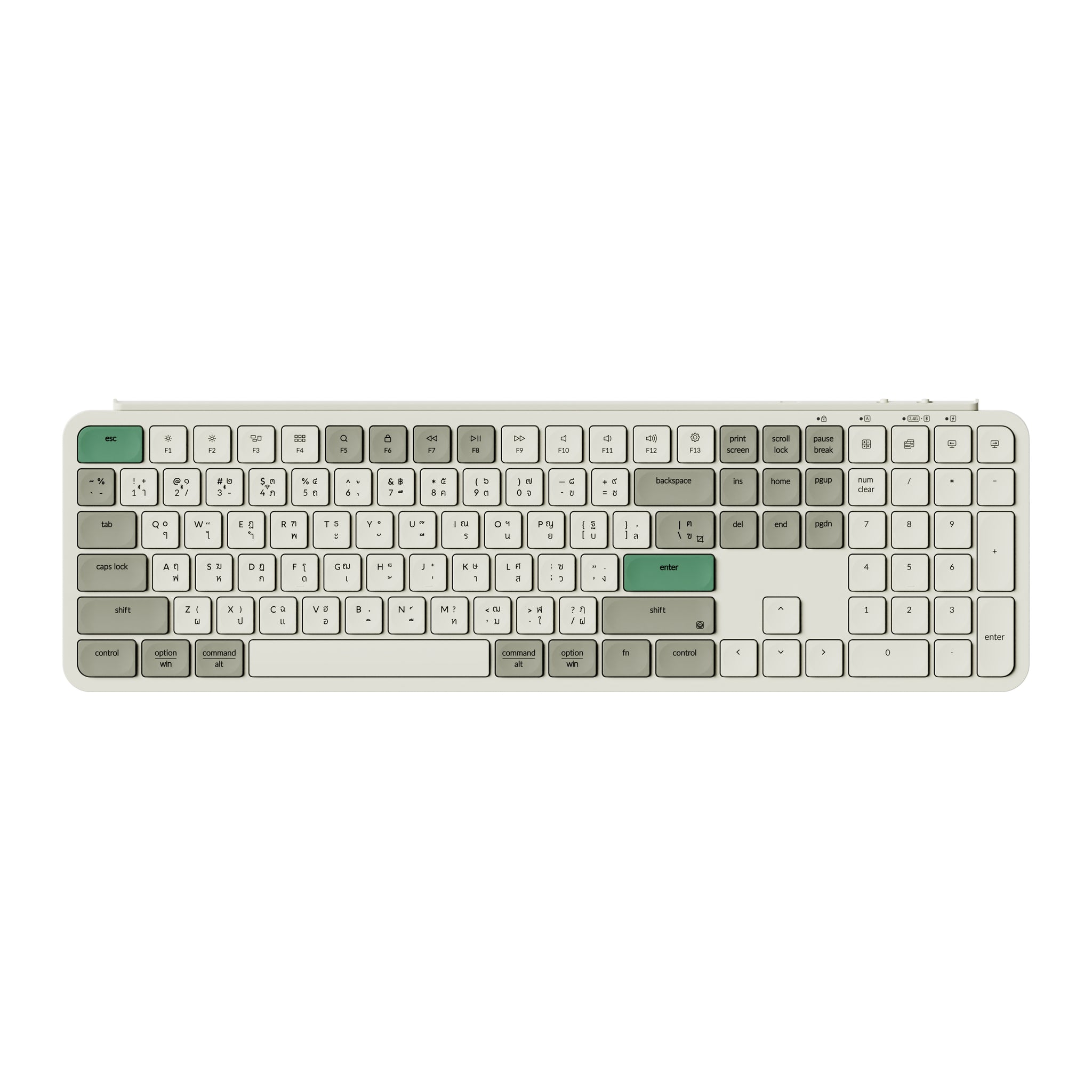 Keychron B6 Pro Ultra-Slim Wireless Keyboard