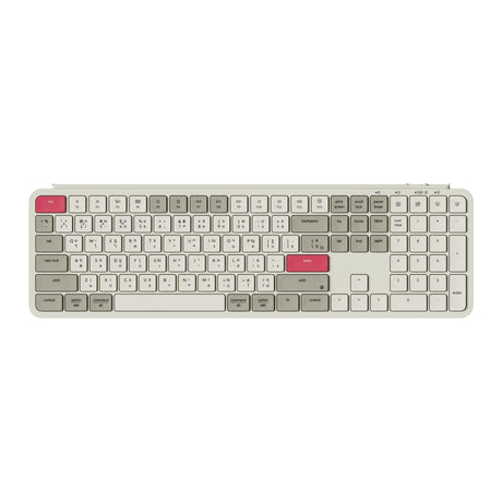 Keychron B6 Pro Ultra-Slim Wireless Keyboard - Keychron Thailand