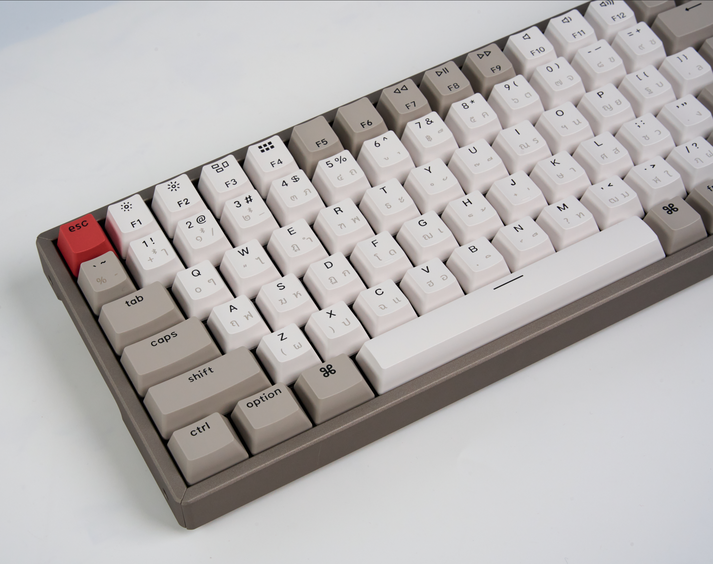 Keychron K2 Retro Version (Non-Backlight) Wireless Mechanical Keyboard - Keychron Thailand