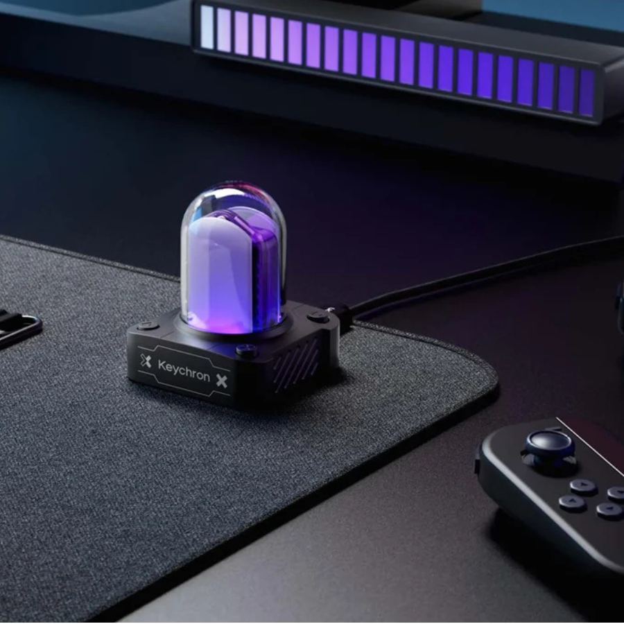 Keychron G6 HE UltraLight 8K Wireless Mouse