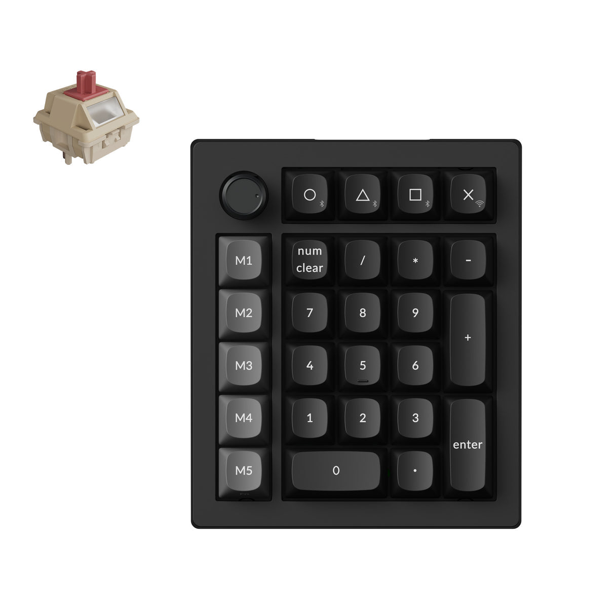 Keychron V0 Ultra 8K Wireless Custom Number Pad - Keychron Thailand