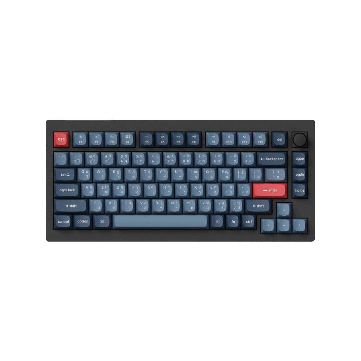 V1 Max QMK/VIA Wireless Custom Mechanical Keyboard - Keychron Thailand
