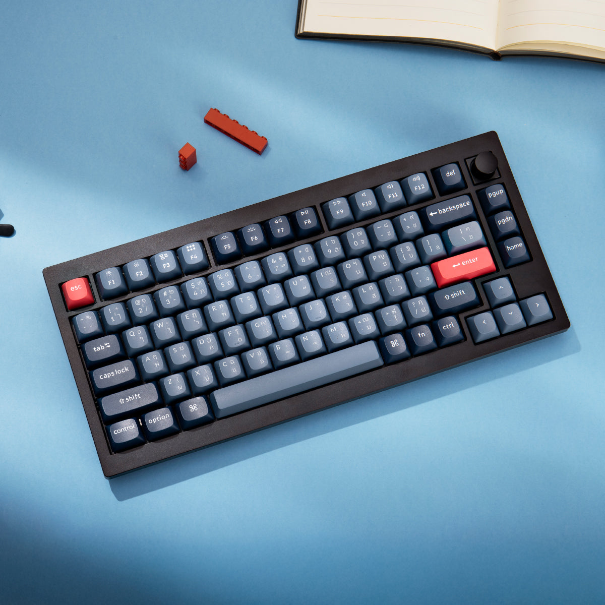 V1 Max QMK/VIA Wireless Custom Mechanical Keyboard - Keychron Thailand