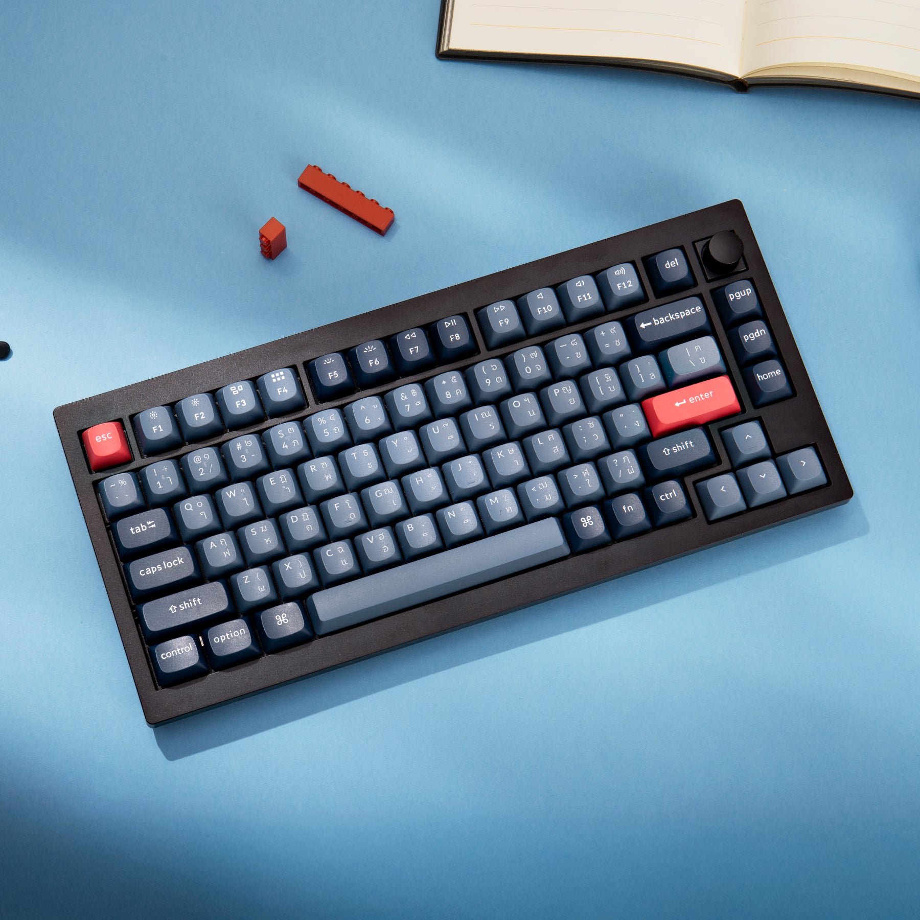 V1 Max QMK/VIA Wireless Custom Mechanical Keyboard