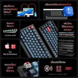 V1 Max QMK/VIA Wireless Custom Mechanical Keyboard - Keychron Thailand