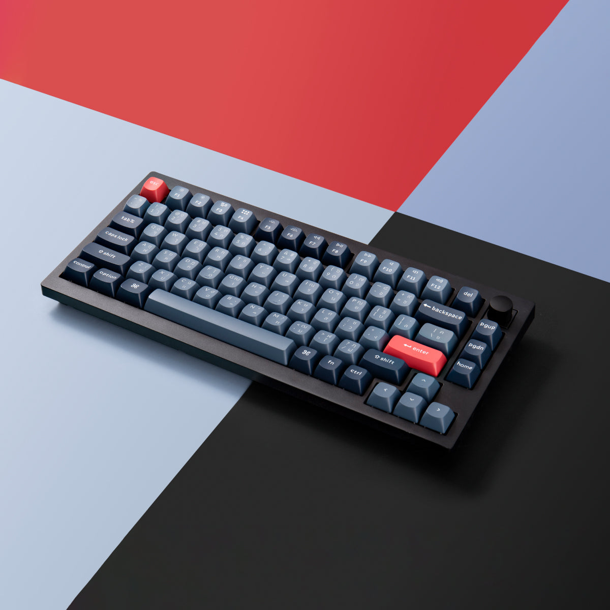 V1 Max QMK/VIA Wireless Custom Mechanical Keyboard - Keychron Thailand
