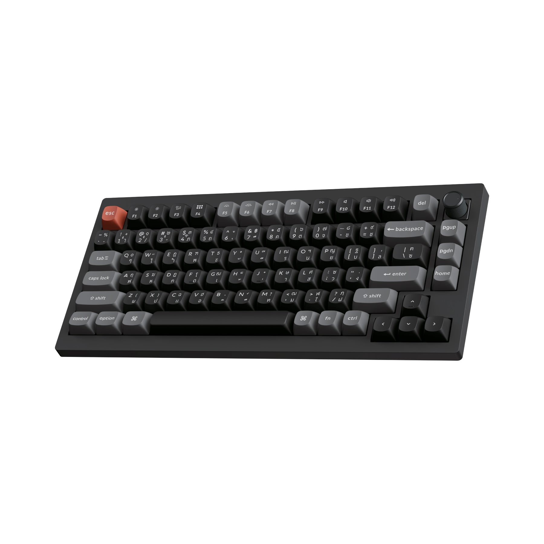 Keychron V1 Ultra 8K Wireless Custom Mechanical Keyboard - Keychron Thailand