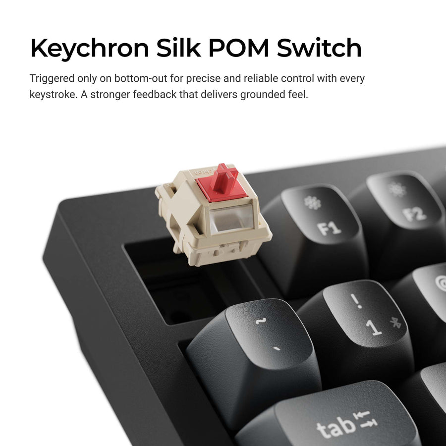 Keychron V1 Ultra 8K Wireless Custom Mechanical Keyboard - Keychron Thailand