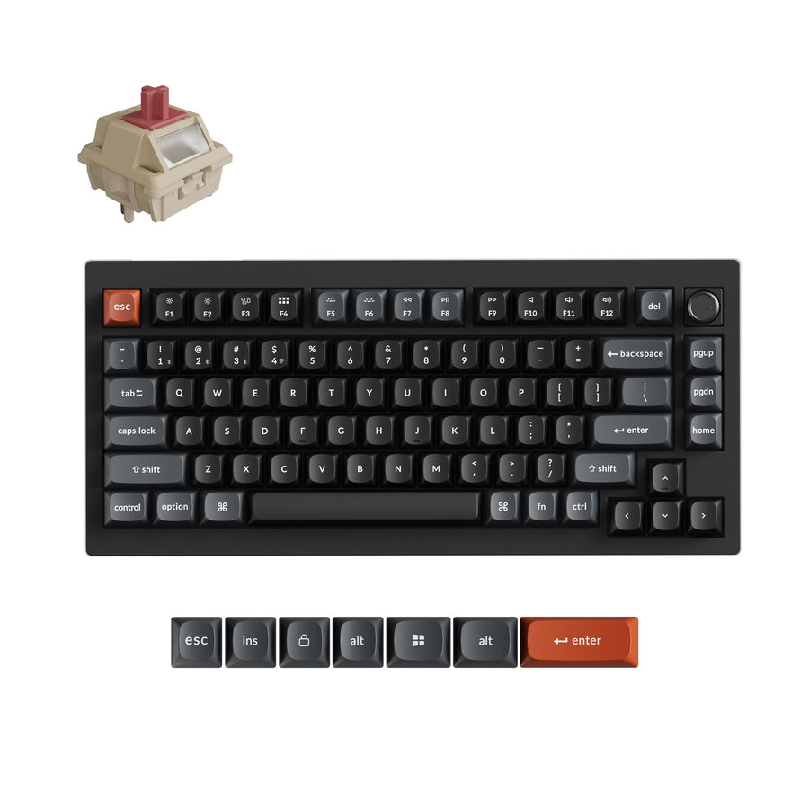 Keychron V1 Ultra 8K Wireless Custom Mechanical Keyboard - Keychron Thailand