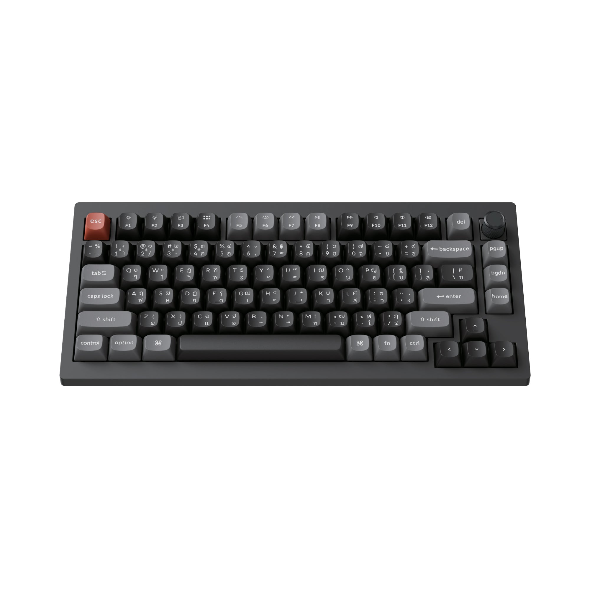 Keychron V1 Ultra 8K Wireless Custom Mechanical Keyboard - Keychron Thailand