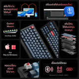 Keychron V3 Max QMK/VIA Wireless Custom Mechanical Keyboard - Keychron Thailand