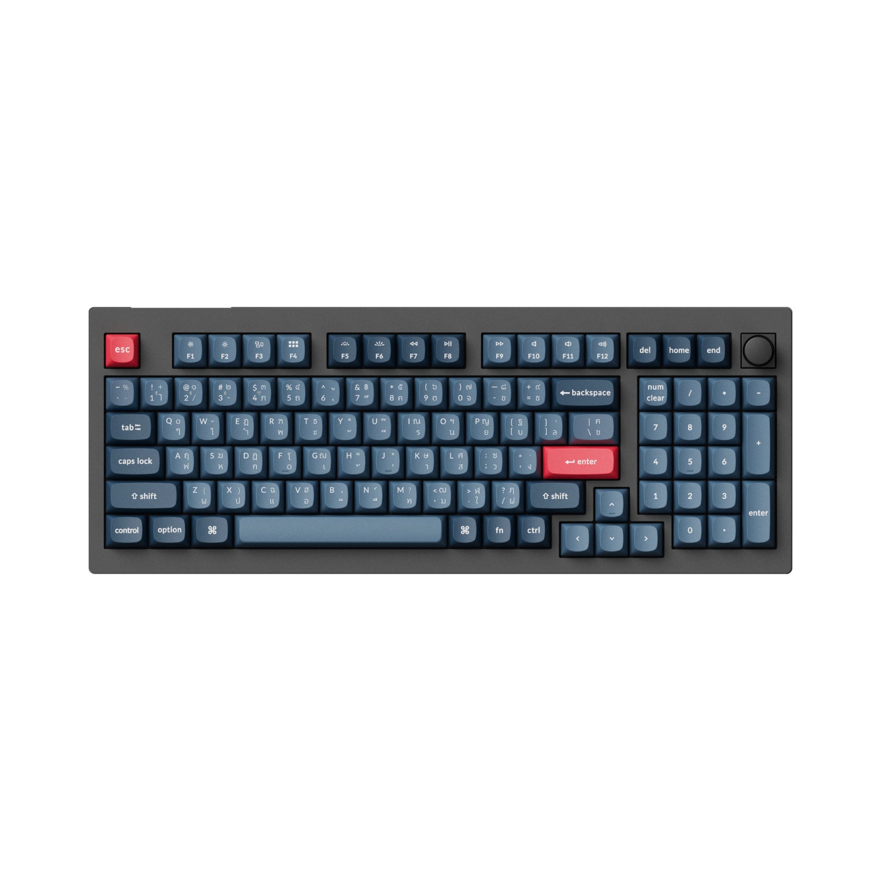 Keychron V5 Max QMK/VIA Wireless Custom Mechanical Keyboard