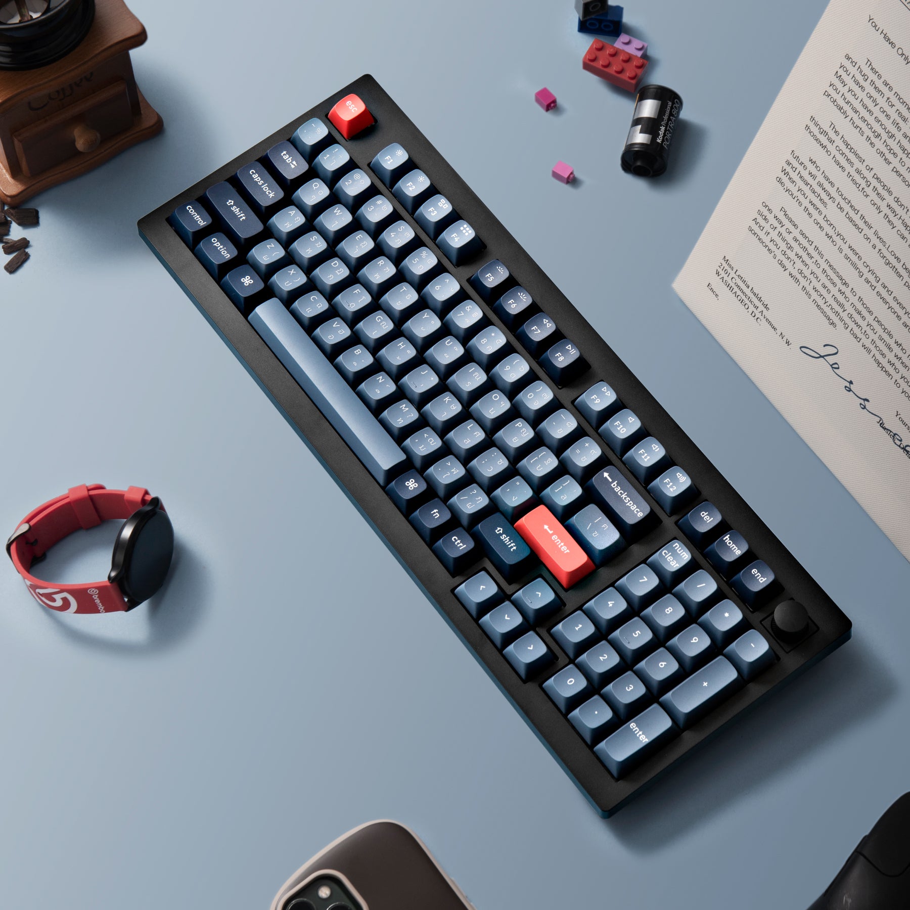 Keychron V5 Max QMK/VIA Wireless Custom Mechanical Keyboard