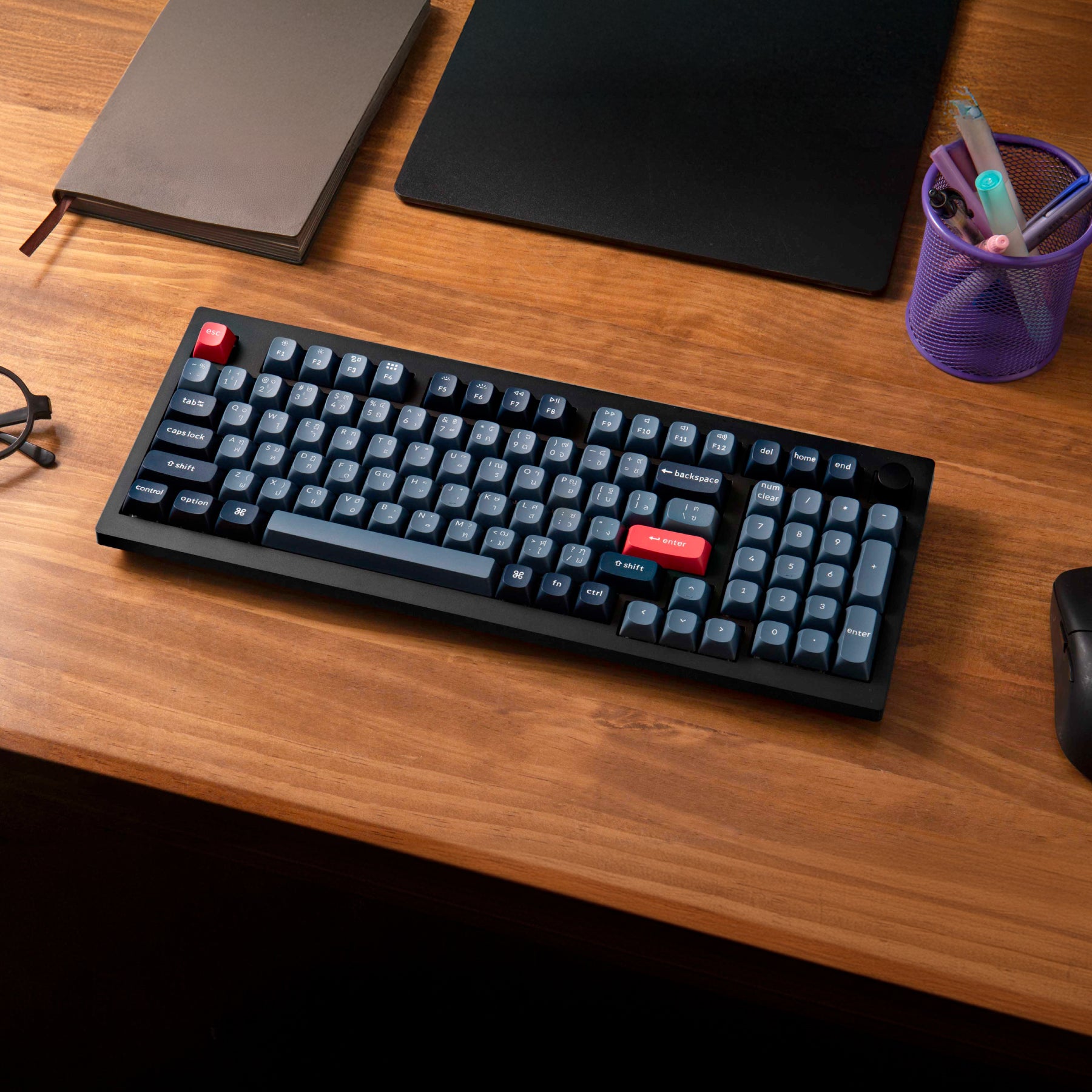 Keychron V5 Max QMK/VIA Wireless Custom Mechanical Keyboard
