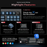 Keychron V5 Max QMK/VIA Wireless Custom Mechanical Keyboard - Keychron Thailand