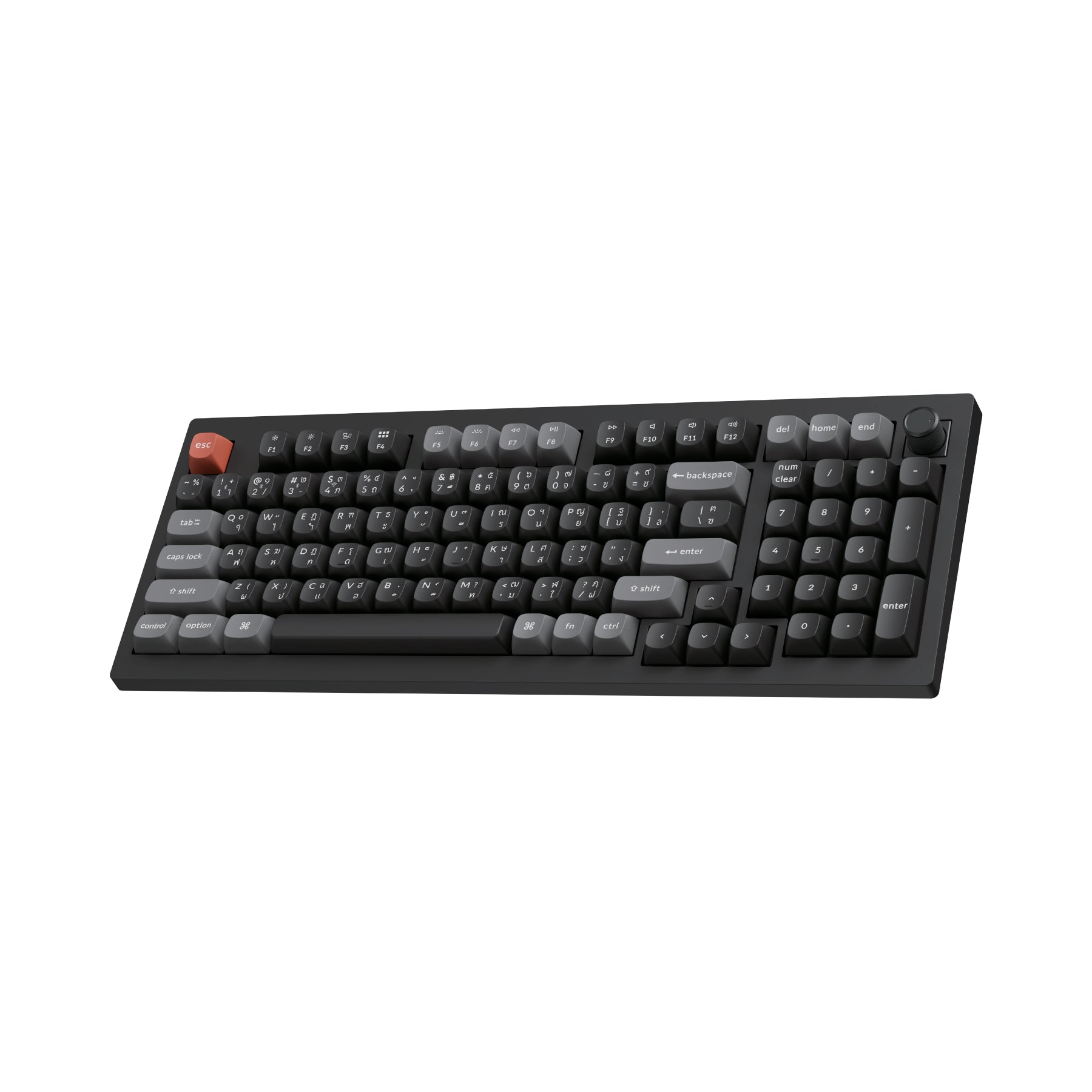 Keychron V5 Ultra 8K Wireless Custom Mechanical Keyboard - Keychron Thailand