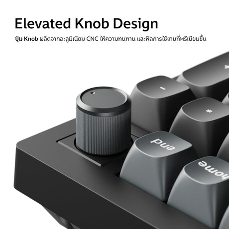 Keychron V5 Ultra 8K Wireless Custom Mechanical Keyboard - Keychron Thailand