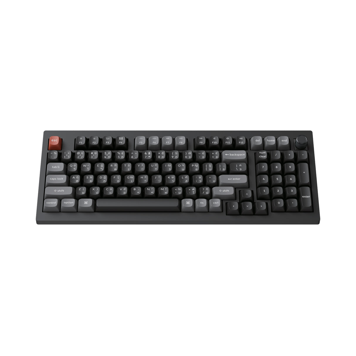 Keychron V5 Ultra 8K Wireless Custom Mechanical Keyboard - Keychron Thailand