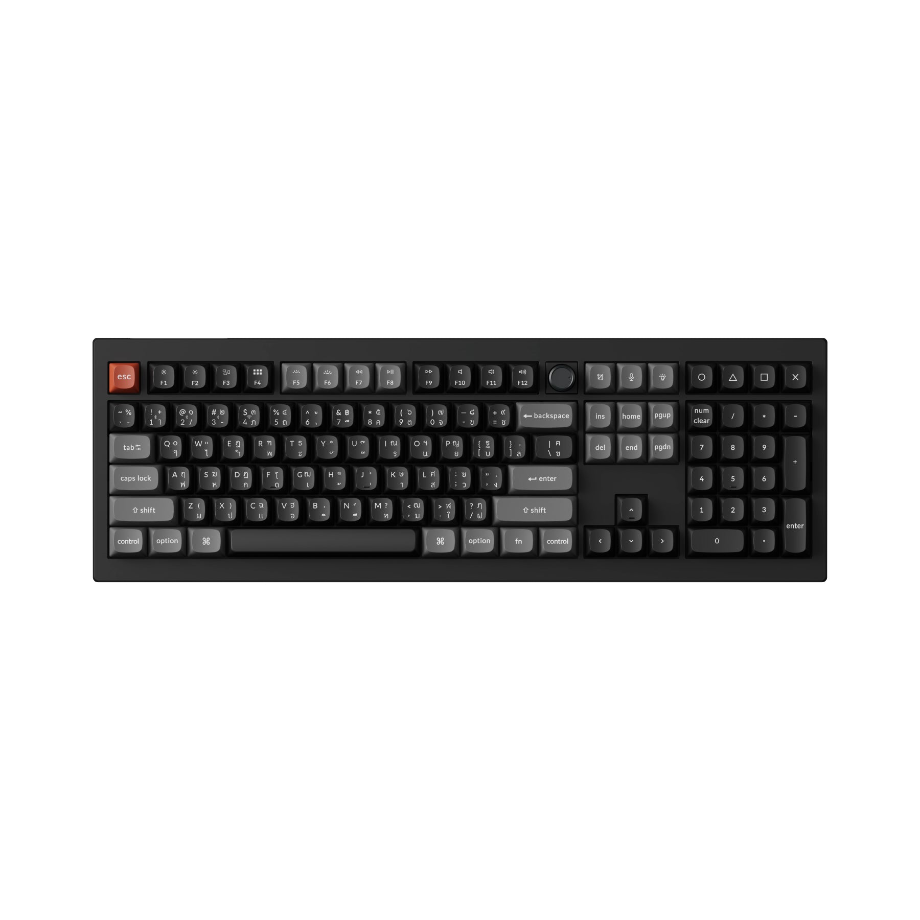 Keychron V6 Ultra 8K Wireless Custom Mechanical Keyboard - Keychron Thailand