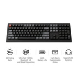 Keychron V6 Ultra 8K Wireless Custom Mechanical Keyboard - Keychron Thailand
