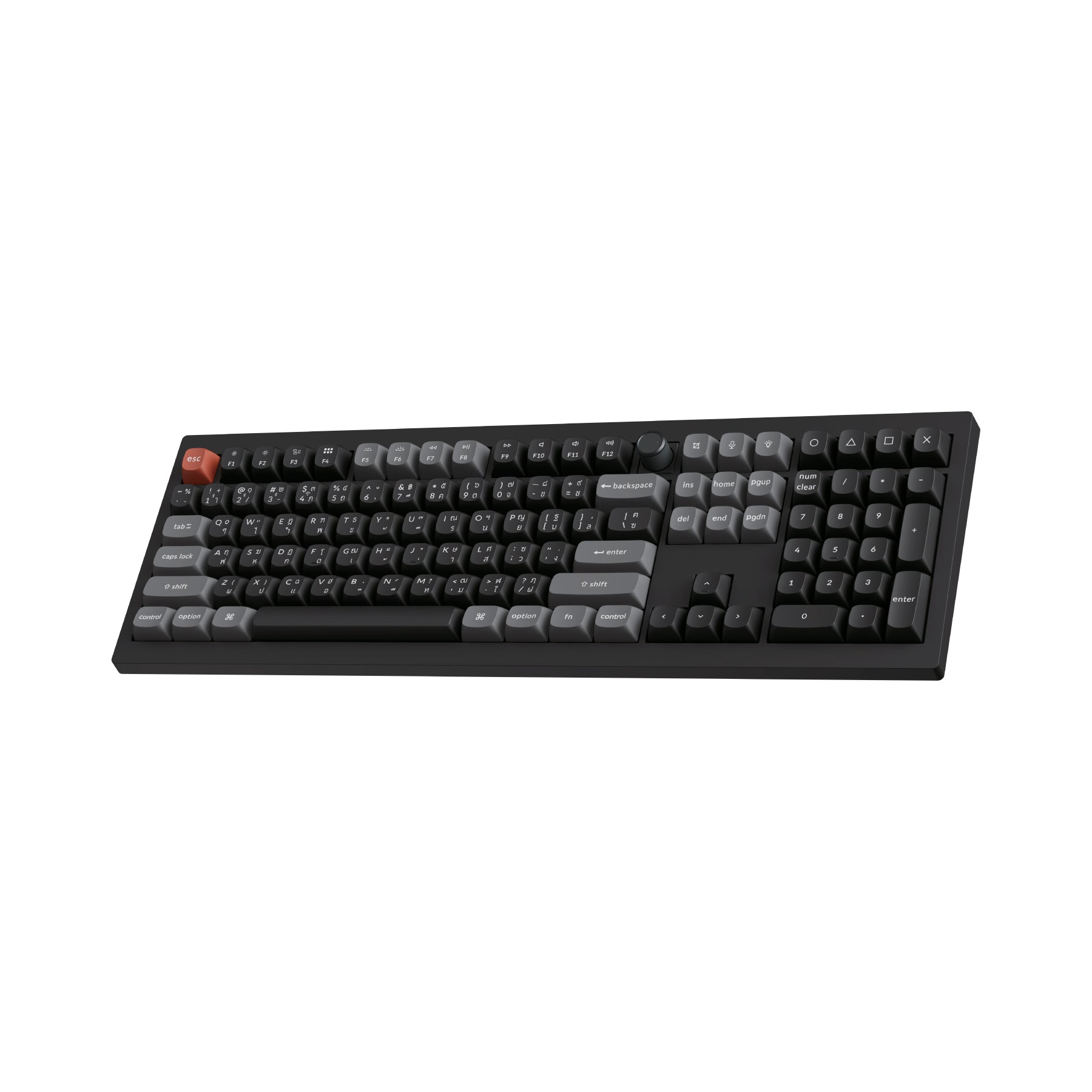 Keychron V6 Ultra 8K Wireless Custom Mechanical Keyboard - Keychron Thailand
