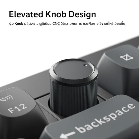 Keychron V6 Ultra 8K Wireless Custom Mechanical Keyboard - Keychron Thailand