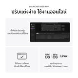 Keychron V6 Ultra 8K Wireless Custom Mechanical Keyboard - Keychron Thailand