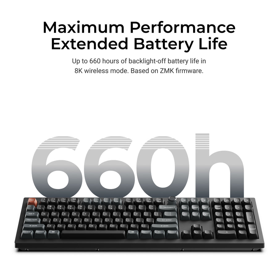 Keychron V6 Ultra 8K Wireless Custom Mechanical Keyboard