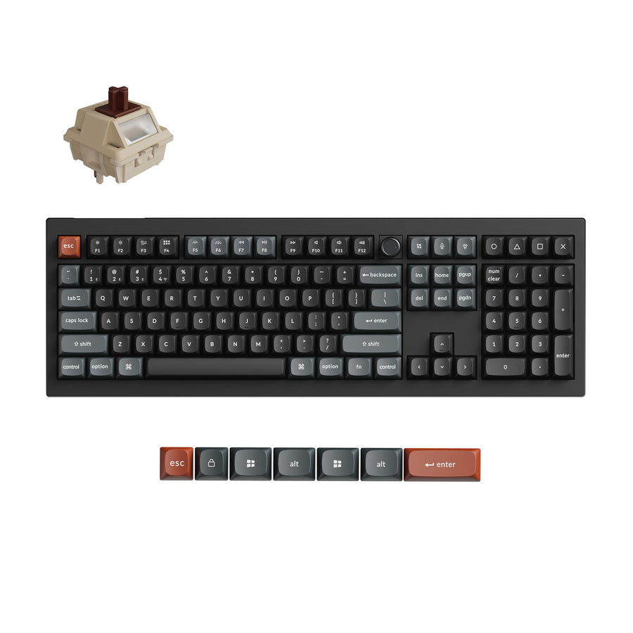 Keychron V6 Ultra 8K Wireless Custom Mechanical Keyboard