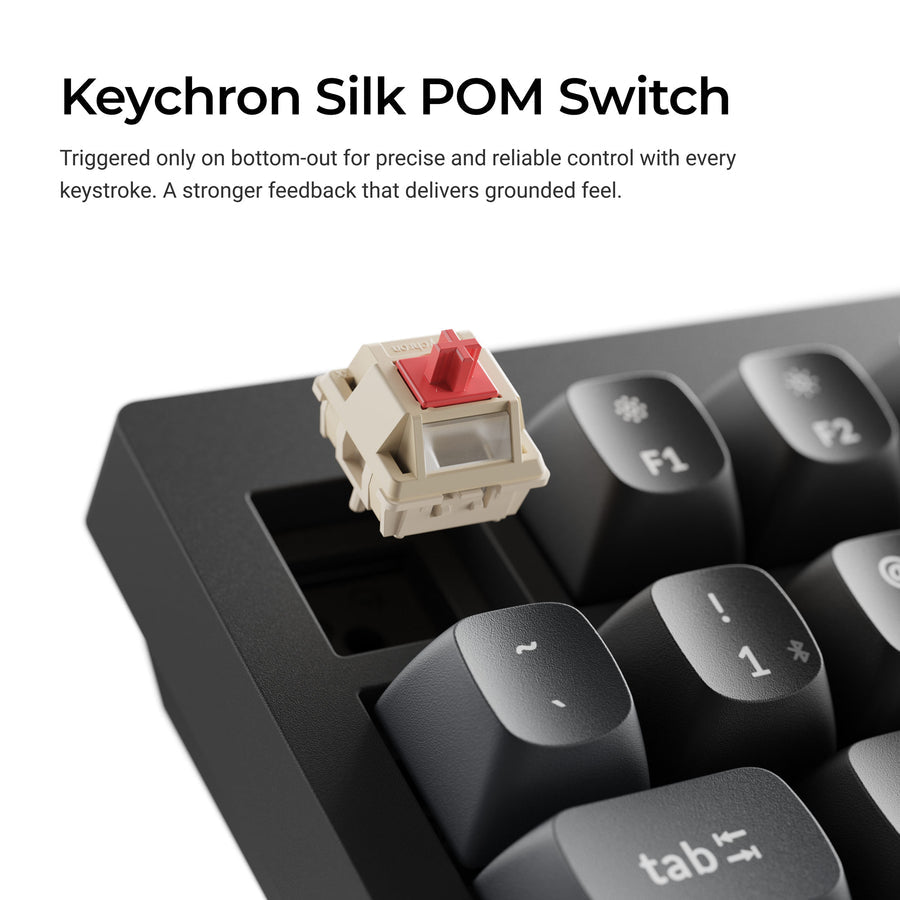 Keychron V6 Ultra 8K Wireless Custom Mechanical Keyboard